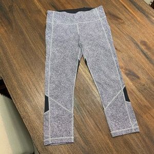 Lululemon cropped leggings